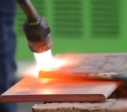 扁銅線 銅排焊接